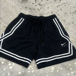 Nike Long Black Shorts